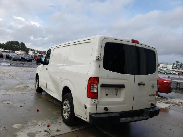 1N6BF0KYXKN809230 - 2019 NISSAN NV 2500 S WHITE photo 3