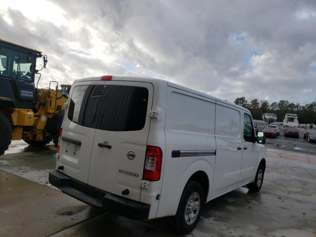 1N6BF0KYXKN809230 - 2019 NISSAN NV 2500 S WHITE photo 4