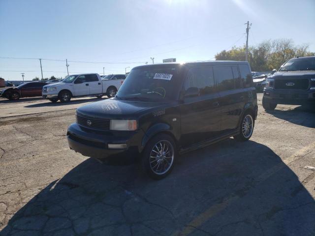 JTLKT324040164764 - 2004 TOYOTA SCION XB Grafit fotoğraf 2