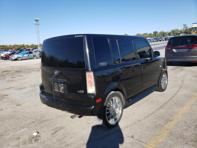 JTLKT324040164764 - 2004 TOYOTA SCION XB Grafit fotoğraf 4