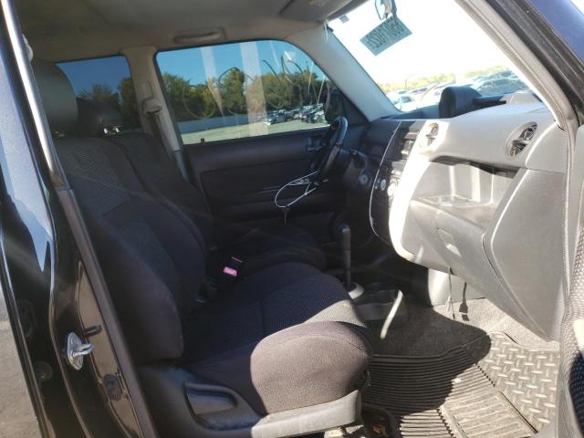 JTLKT324040164764 - 2004 TOYOTA SCION XB Grafit fotoğraf 5