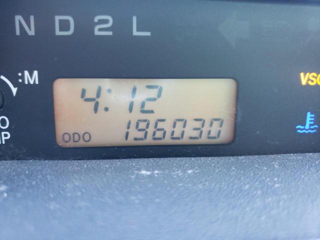 JTLKT324040164764 - 2004 TOYOTA SCION XB Grafit fotoğraf 8