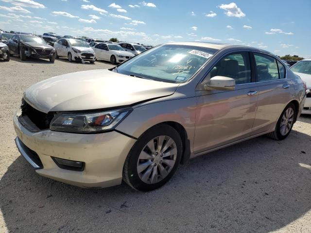 1HGCR2F8XEA086769 - 2014 HONDA ACCORD EXL TAN photo 2