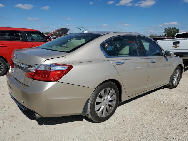 1HGCR2F8XEA086769 - 2014 HONDA ACCORD EXL TAN photo 4