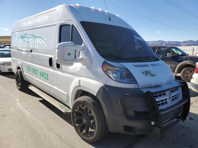 3C6URVJGXHE529241 - 2017 RAM PROMASTER WHITE photo 1