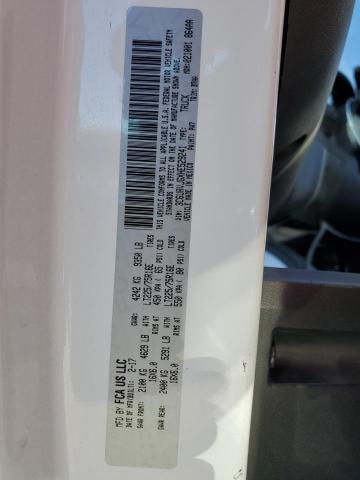 3C6URVJGXHE529241 - 2017 RAM PROMASTER WHITE photo 10