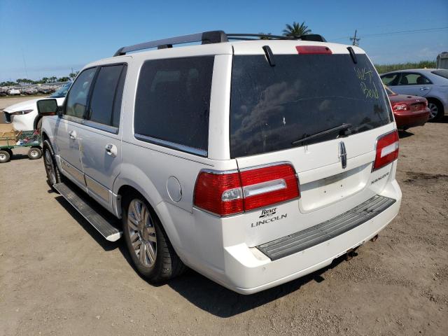 5LMJJ2J56BEJ02800 - 2011 LINCOLN NAVIGATOR 白色 照片 3