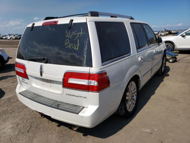 5LMJJ2J56BEJ02800 - 2011 LINCOLN NAVIGATOR 白色 照片 4