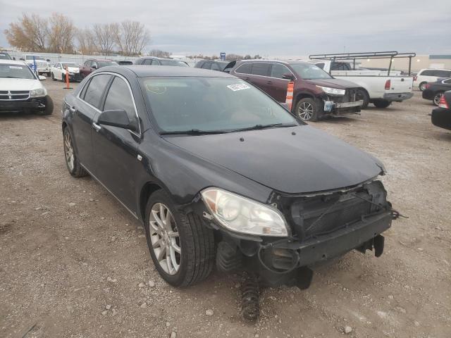 1G1ZK57748F234175 - 2008 CHEVROLET MALIBU LTZ შავი ფოტო 1