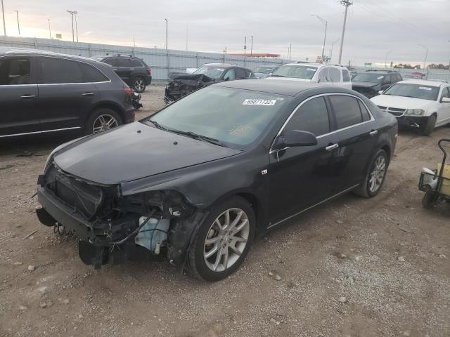 1G1ZK57748F234175 - 2008 CHEVROLET MALIBU LTZ შავი ფოტო 2