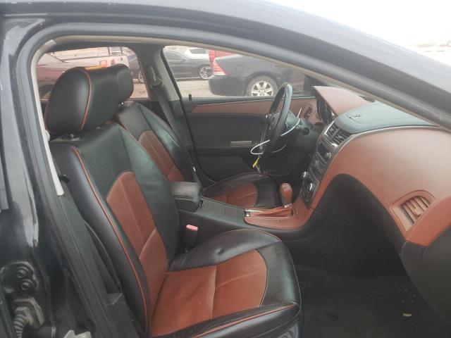 1G1ZK57748F234175 - 2008 CHEVROLET MALIBU LTZ შავი ფოტო 5