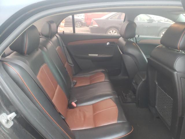 1G1ZK57748F234175 - 2008 CHEVROLET MALIBU LTZ შავი ფოტო 6