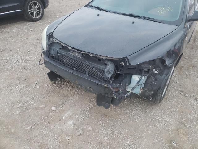 1G1ZK57748F234175 - 2008 CHEVROLET MALIBU LTZ შავი ფოტო 9