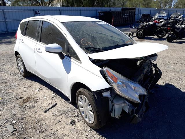 3N1CE2CP6FL439205 - 2015 NISSAN VERSA NOTE WHITE photo 1