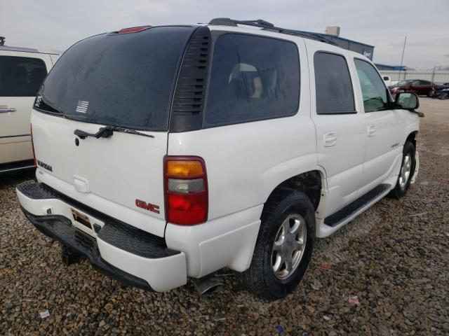 1GKEK63U11J316573 - 2001 GMC DENALI WHITE photo 4