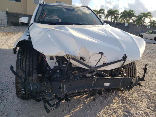 4JGFF8HB3MA394070 - 2021 MERCEDES-BENZ GLS MERCED WHITE photo 9