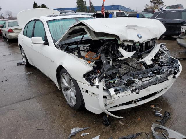 WBAGL63554DP72439 - 2004 BMW 745 I WHITE photo 1