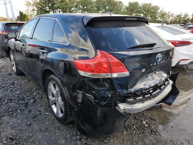 4T3BK11A89U023955 - 2009 TOYOTA VENZA BLACK photo 3