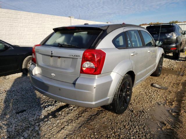 1B3CB5HA4BD220613 - 2011 DODGE CALIBER HE GRAY photo 4