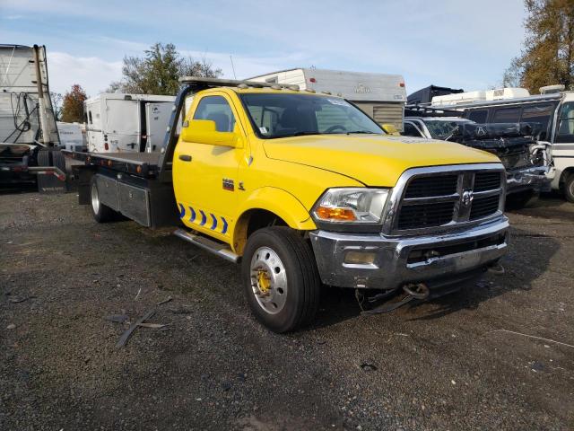 3D6WA7EL1BG504469 - 2011 DODGE RAM 5500 S YELLOW photo 1