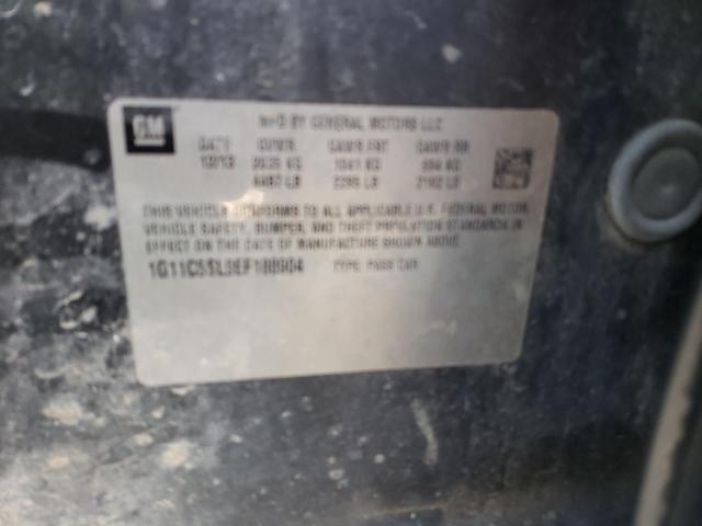 1G11C5SL9EF188904 - 2014 CHEVROLET MALIBU 1LT 黑色 照片 10