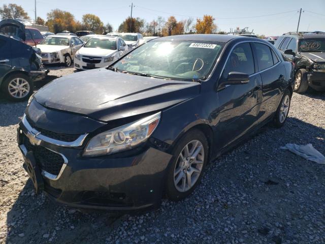 1G11C5SL9EF188904 - 2014 CHEVROLET MALIBU 1LT 黑色 照片 2