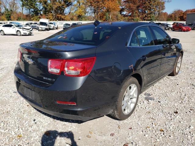 1G11C5SL9EF188904 - 2014 CHEVROLET MALIBU 1LT 黑色 照片 4