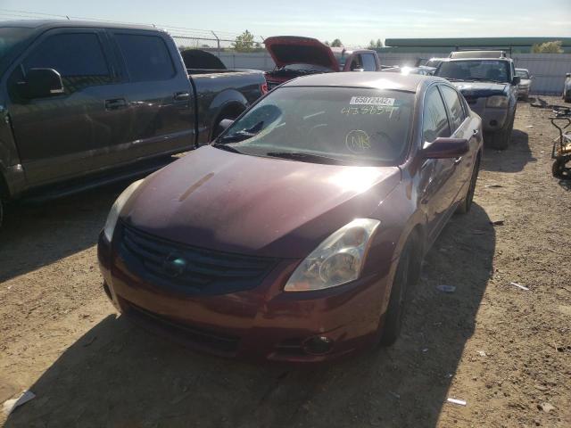 1N4AL2AP7CN438854 - 2012 NISSAN ALTIMA BAS MAROON photo 2