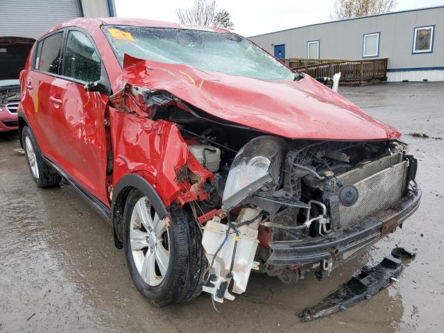 KNDPB3A25C7196667 - 2012 KIA SPORTAGE B RED photo 1