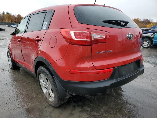 KNDPB3A25C7196667 - 2012 KIA SPORTAGE B RED photo 3