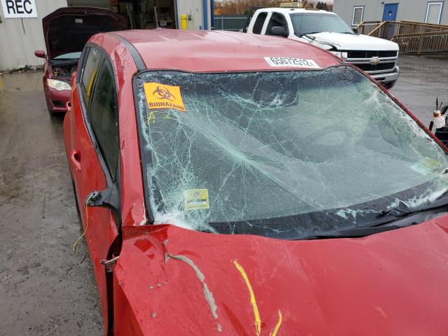 KNDPB3A25C7196667 - 2012 KIA SPORTAGE B RED photo 9