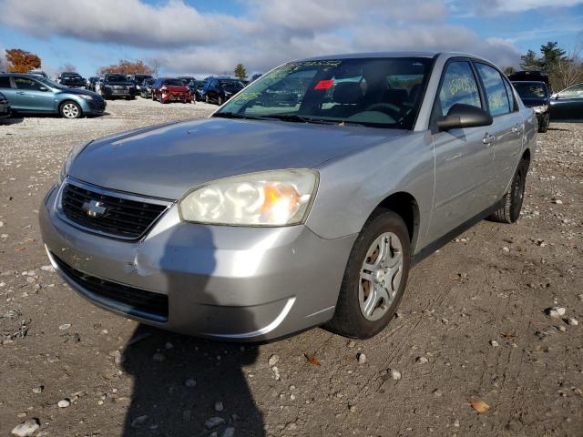 1G1ZS58F77F110034 - 2007 CHEVROLET MALIBU LS SILVER photo 2