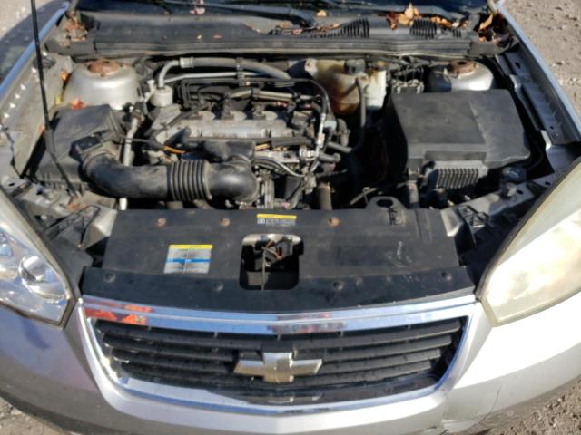 1G1ZS58F77F110034 - 2007 CHEVROLET MALIBU LS SILVER photo 7