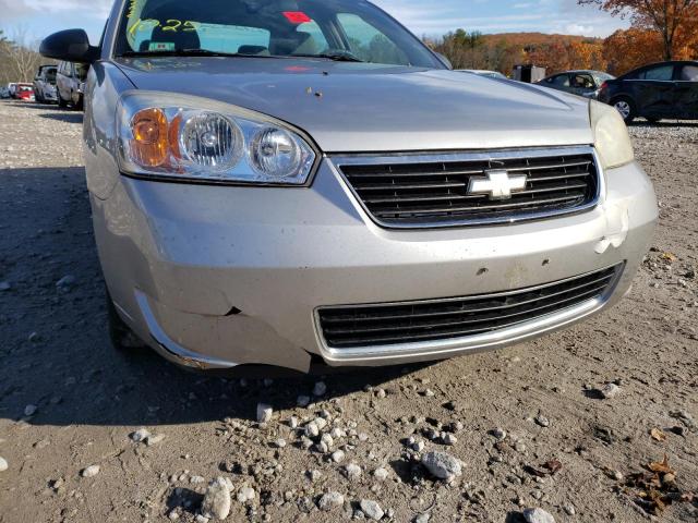 1G1ZS58F77F110034 - 2007 CHEVROLET MALIBU LS SILVER photo 9