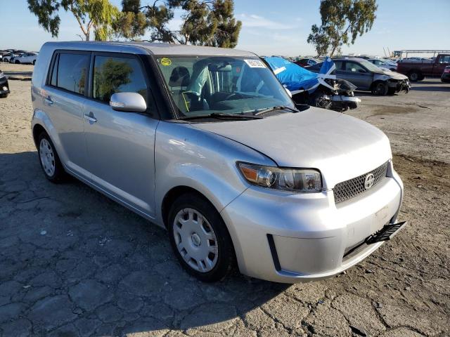 JTLKE50E291089634 - 2009 TOYOTA SCION XB ვერცხლისფერი ფოტო 1
