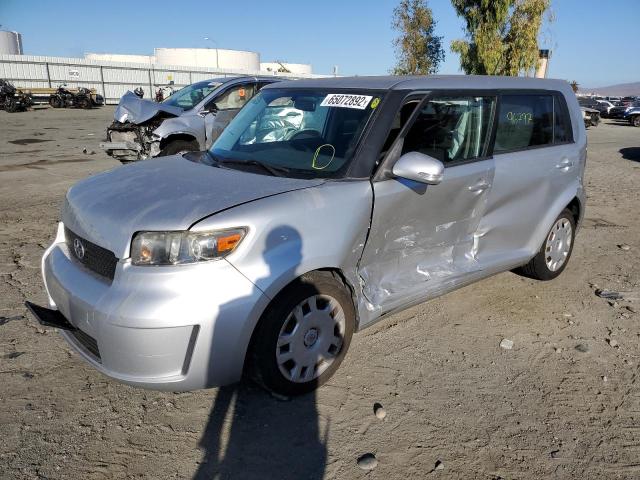 JTLKE50E291089634 - 2009 TOYOTA SCION XB ვერცხლისფერი ფოტო 2