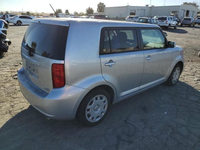 JTLKE50E291089634 - 2009 TOYOTA SCION XB ვერცხლისფერი ფოტო 4