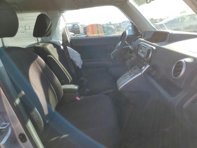 JTLKE50E291089634 - 2009 TOYOTA SCION XB ვერცხლისფერი ფოტო 5