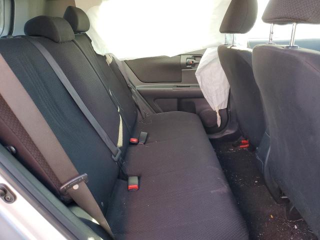 JTLKE50E291089634 - 2009 TOYOTA SCION XB ვერცხლისფერი ფოტო 6
