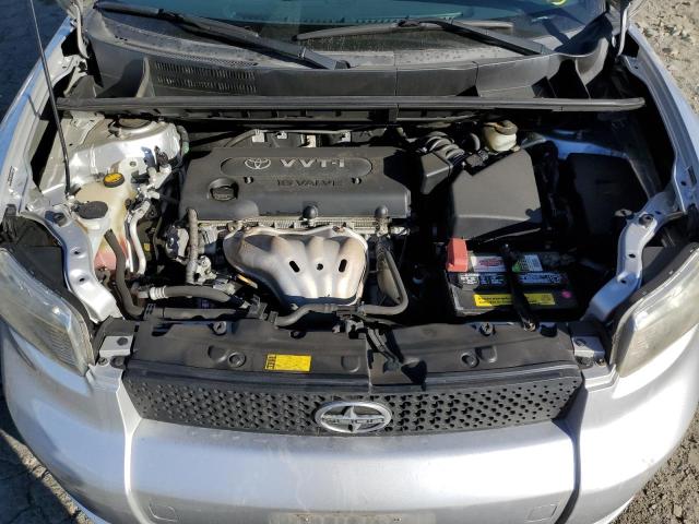 JTLKE50E291089634 - 2009 TOYOTA SCION XB ვერცხლისფერი ფოტო 7