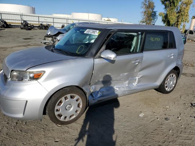JTLKE50E291089634 - 2009 TOYOTA SCION XB ვერცხლისფერი ფოტო 9