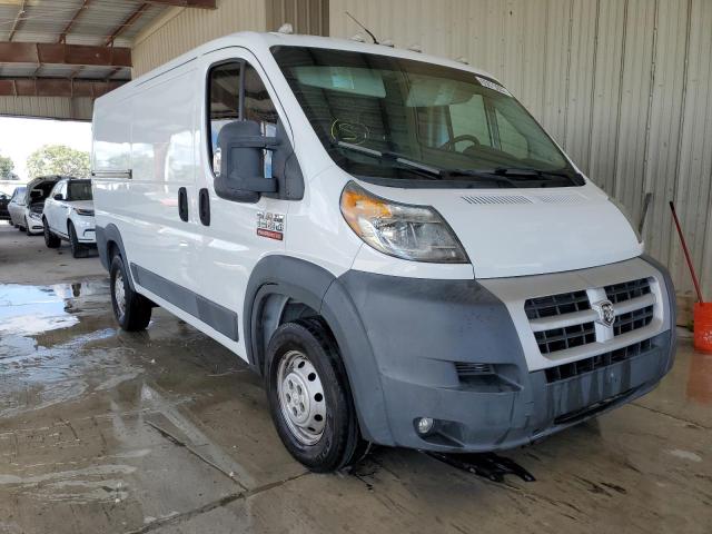 3C6TRVAG0EE108541 - 2014 RAM PROMASTER WHITE photo 1