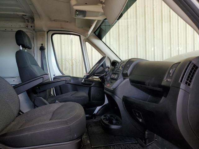 3C6TRVAG0EE108541 - 2014 RAM PROMASTER WHITE photo 5