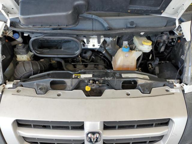 3C6TRVAG0EE108541 - 2014 RAM PROMASTER WHITE photo 7