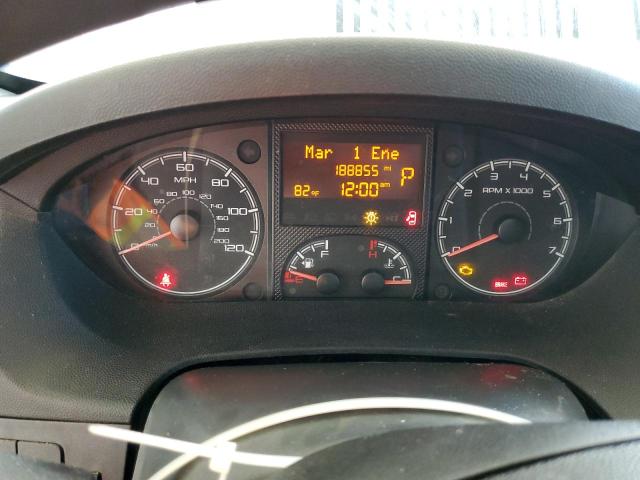 3C6TRVAG0EE108541 - 2014 RAM PROMASTER WHITE photo 8