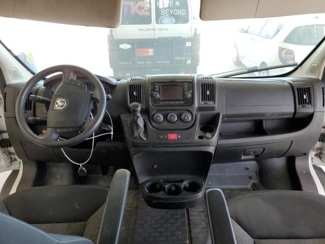 3C6TRVAG0EE108541 - 2014 RAM PROMASTER WHITE photo 9