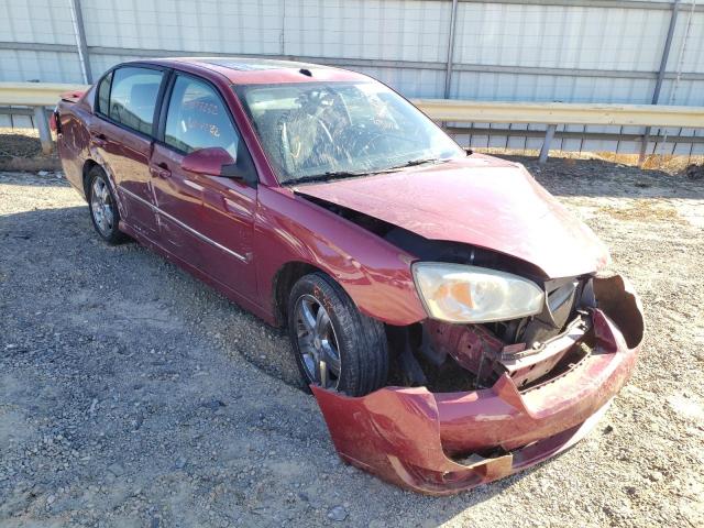 1G1ZU57N77F162203 - 2007 CHEVROLET MALIBU LTZ ბურგუნდია ფოტო 1