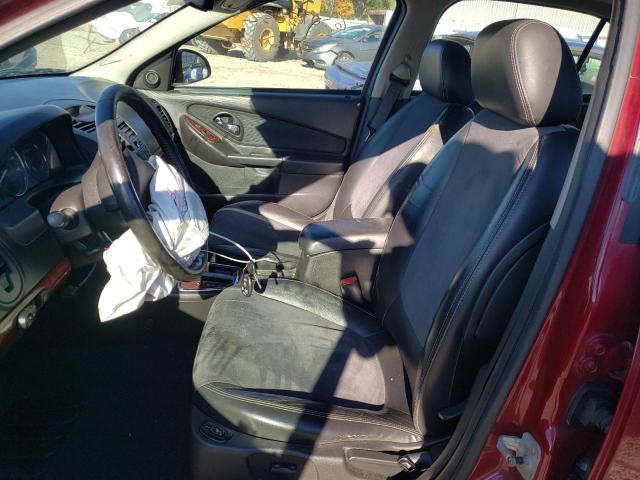 1G1ZU57N77F162203 - 2007 CHEVROLET MALIBU LTZ ბურგუნდია ფოტო 5