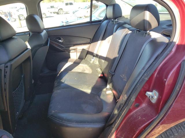 1G1ZU57N77F162203 - 2007 CHEVROLET MALIBU LTZ ბურგუნდია ფოტო 6