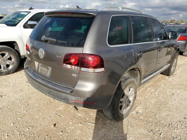 WVGBE77L99D015617 - 2009 VOLKSWAGEN TOUAREG 2 GOLD photo 4